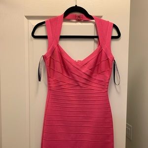 HERVE LEGER dress